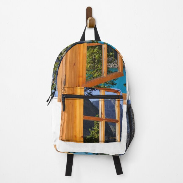 Item preview, Window View Mountain Lake 08 designed and sold by ConradSignature.
