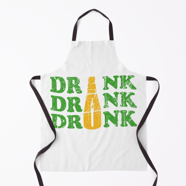 Item preview, DRINK DRANK DRUNK FUNNY designed and sold by ShirtTotheMoon.