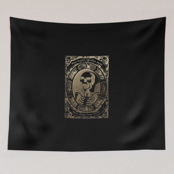 Item preview, Mors Ultima Linea Rerum - Egbert van Panderen Engraving in Gold on Black designed and sold by Serge Averbukh Art Studio.