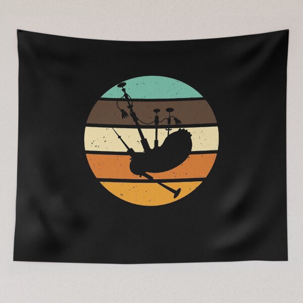 Item preview, Bagpipe Scotland Scots Bagpiper Gift Bagpipe designed and sold by Lenny Stahl.