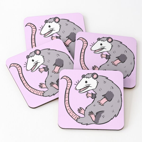 Artikelvorschau, Niedliches Cartoon-Opossum entworfen und verkauft von Yarafantasyart.