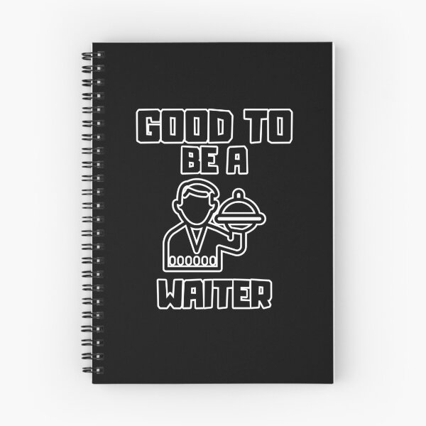 Item preview, Good to be a Waiter designed and sold by yangs-wear.