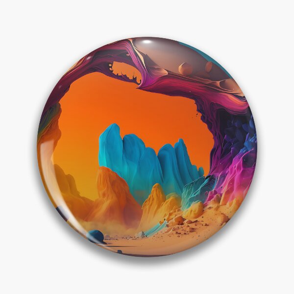Item preview, Rainbow Landscape designed and sold by EagleOwlStudio.