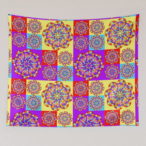Item preview, Sea Urchin Carnival designed and sold by PurpleSandpiper.