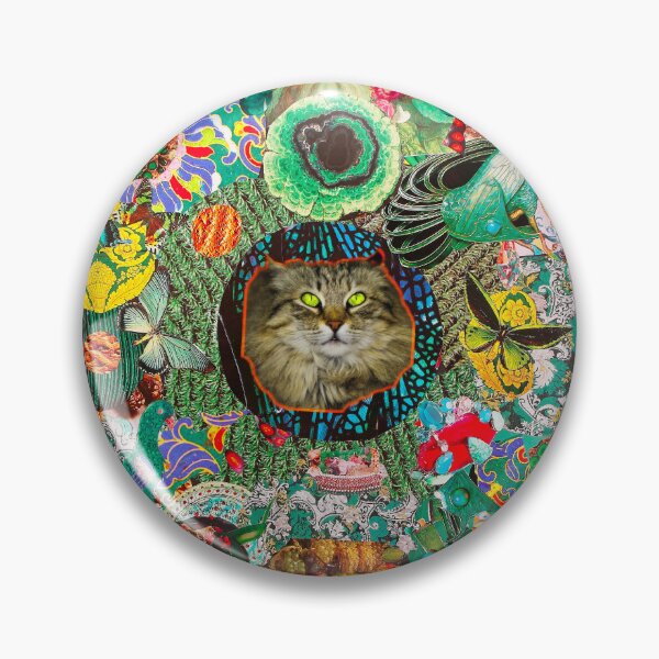 Item preview, Nature pop cat designed and sold by thierrycollages.