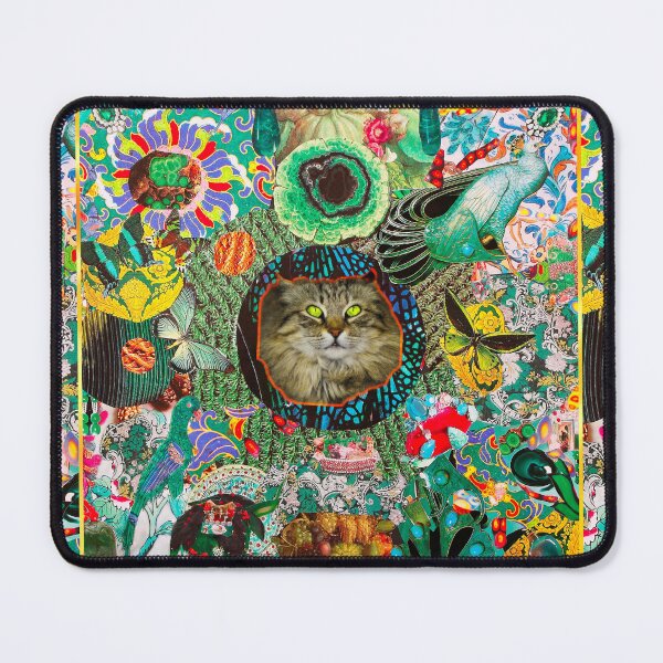 Item preview, Nature pop cat designed and sold by thierrycollages.