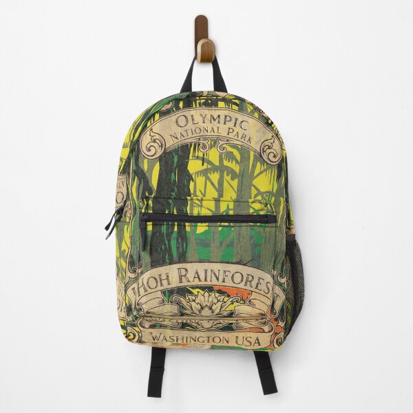 Item preview, Hoh Rainforest Olympic National Park Vintage designed and sold by JordanHolmes.