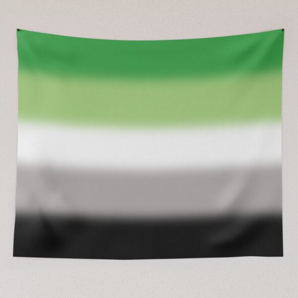Item preview, Gradient Aromantic Pride Flag designed and sold by Sum-Thangs.