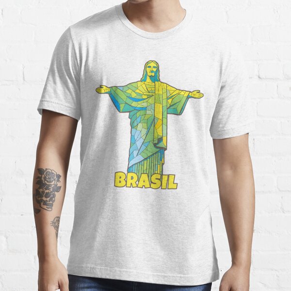 Cristo Redentor Brazil Rio Christ the Redeemer' Women's Premium Slim Fit  Sweatshirt