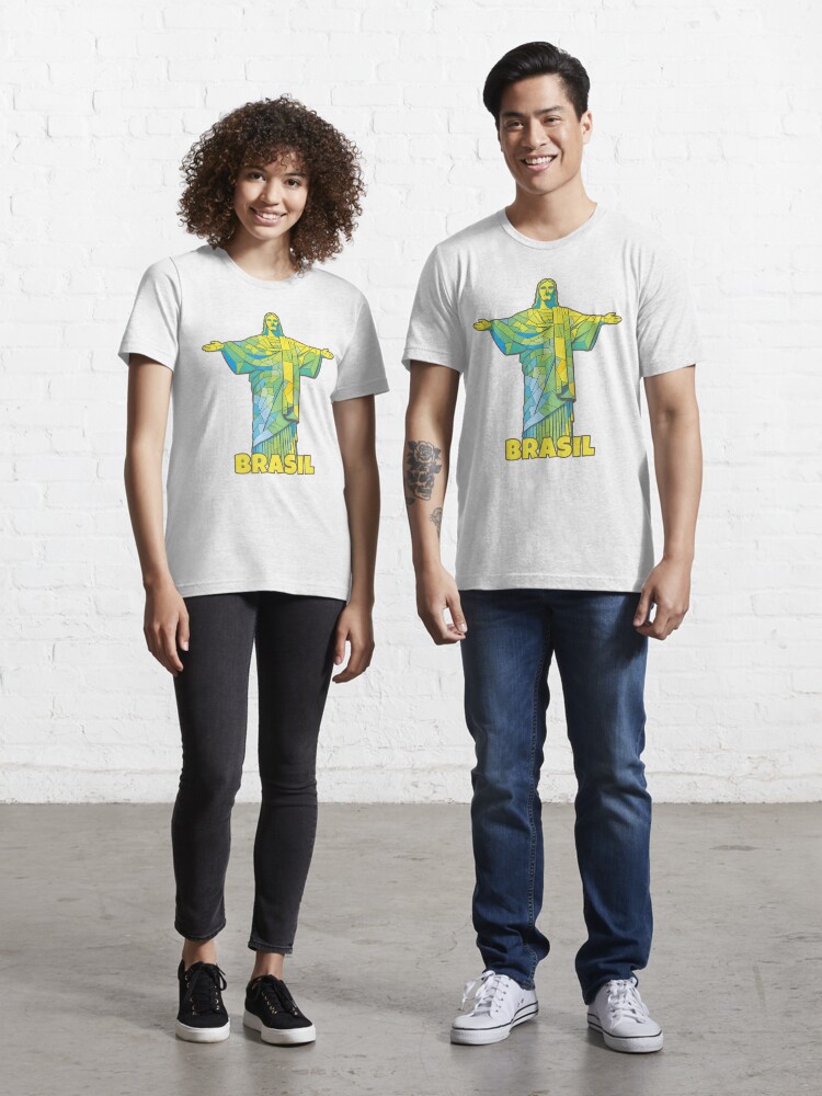 Cristo Redentor Brazil Rio Christ the Redeemer' Women's Premium Slim Fit  Sweatshirt