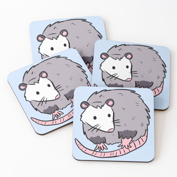 Artikelvorschau, Niedliches Cartoon-Opossum entworfen und verkauft von Yarafantasyart.
