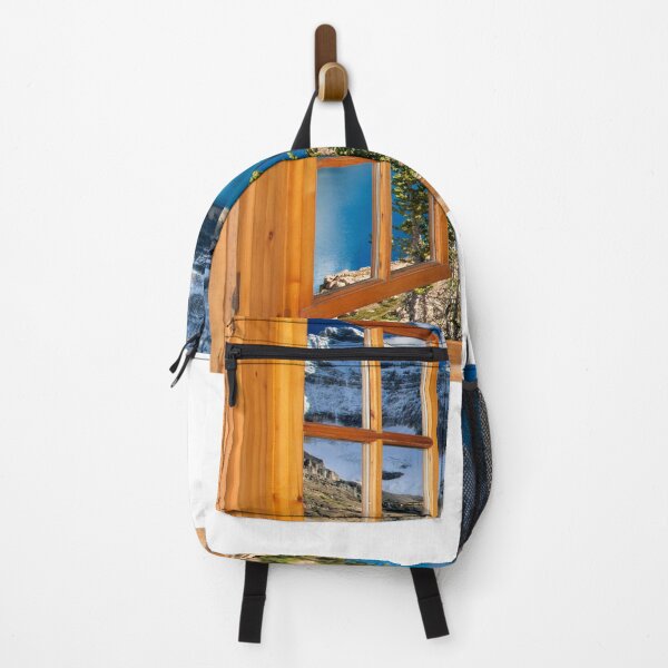 Item preview, Window View Mountain Lake 09 designed and sold by ConradSignature.