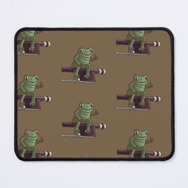 Item preview, String Bow Frog (variant 3) designed and sold by PinniPetal.