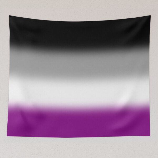 Item preview, Gradient Asexual Pride Flag designed and sold by Sum-Thangs.