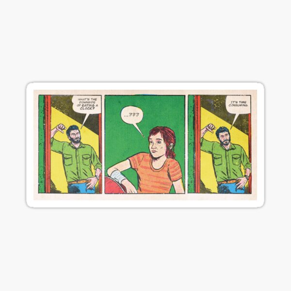 Item preview, Dad joke comic panel fan art designed and sold by MarkScicluna.