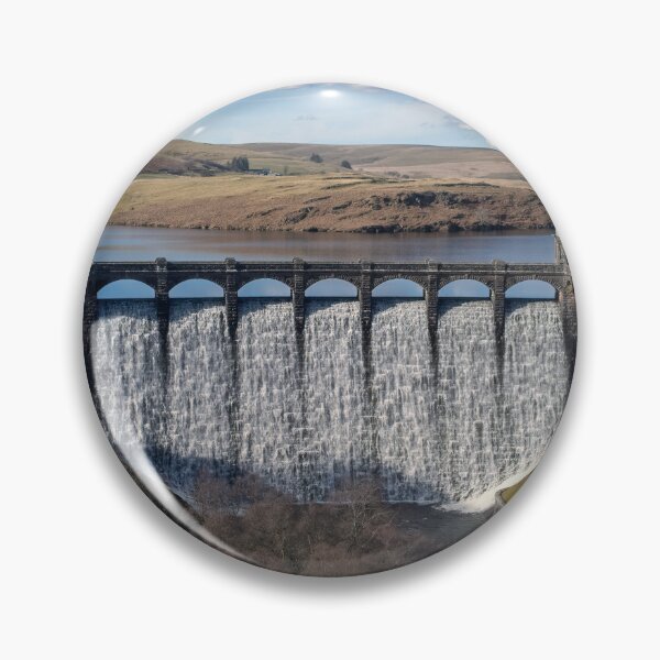 Item preview, Elan Valley top dam designed and sold by Leighton Collins.