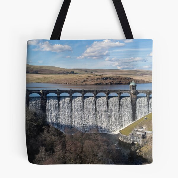 Item preview, Elan Valley top dam designed and sold by Leighton Collins.