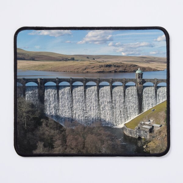 Item preview, Elan Valley top dam designed and sold by Leighton Collins.