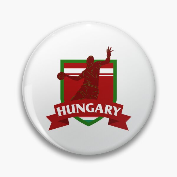 Item preview, Hungary Handball Logo designed and sold by Salukeart.