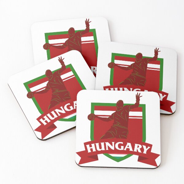Item preview, Hungary Handball Logo designed and sold by Salukeart.