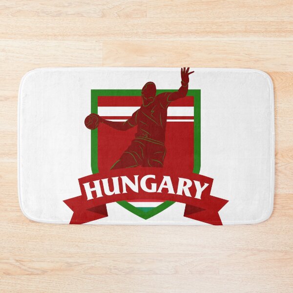 Item preview, Hungary Handball Logo designed and sold by Salukeart.