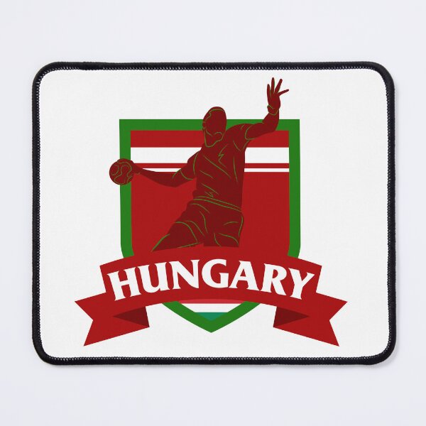 Item preview, Hungary Handball Logo designed and sold by Salukeart.