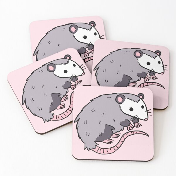 Artikelvorschau, Niedliches Cartoon-Opossum entworfen und verkauft von Yarafantasyart.