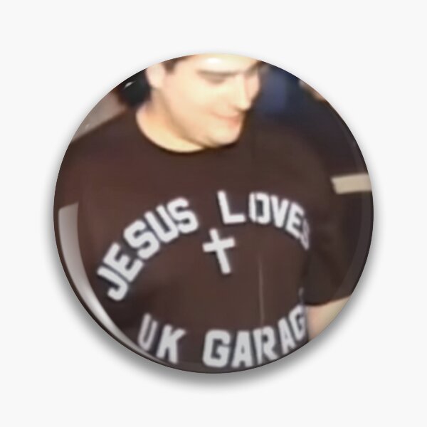Item preview, "Jesus loves UK Garage"  designed and sold by dommthehuman.