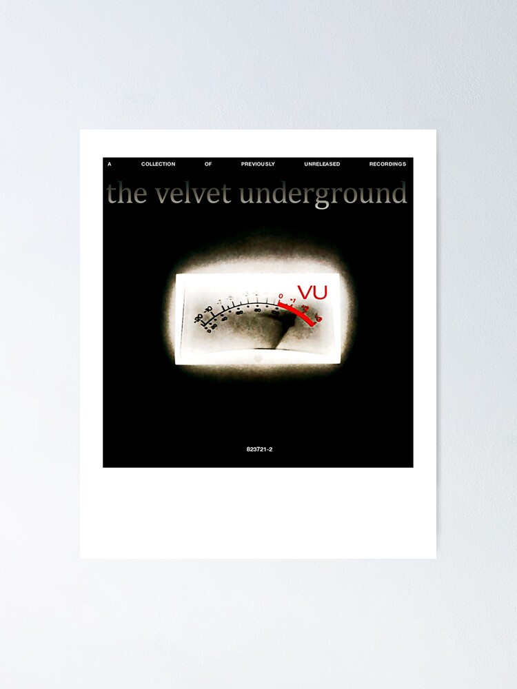 The Velvet Underground Vu Album Cover | Poster