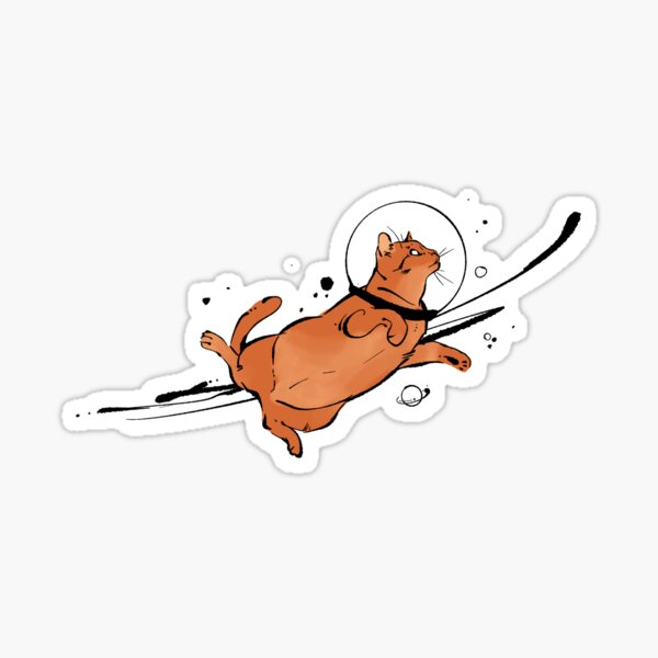 Artikel-Vorschau von Space Cat, designt und verkauft von Rebecca Flaum.