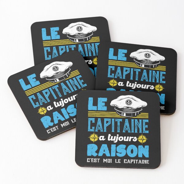 Item preview, Navire C'est Moir Le Capitaine Voile Cadeau Marin designed and sold by Lenny Stahl.