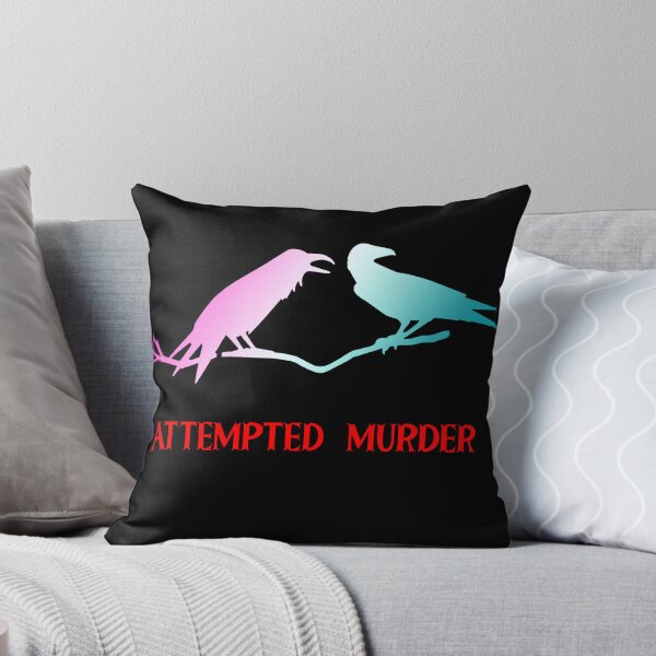 Item preview, Attempted Murder - crow designed and sold by KAMATCHOX.