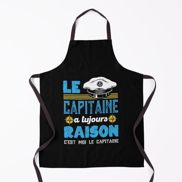 Item preview, Navire C'est Moir Le Capitaine Voile Cadeau Marin designed and sold by Lenny Stahl.