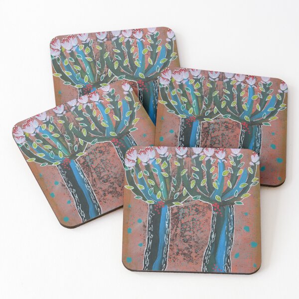 Item preview, Two Trees designed and sold by BeaOutsiderArt.