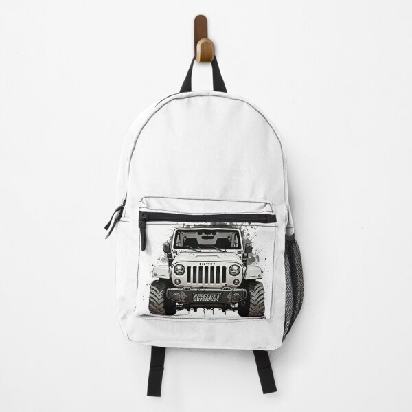 Jeep Wrangler Backpacks for Sale | Redbubble