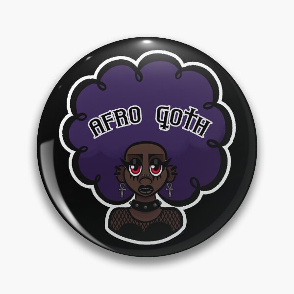 Item preview, afro gótico designed and sold by CookiesCrypt.