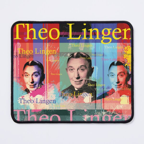 Item preview, Portrait of actor Theo Lingen designed and sold by Mauswohn.