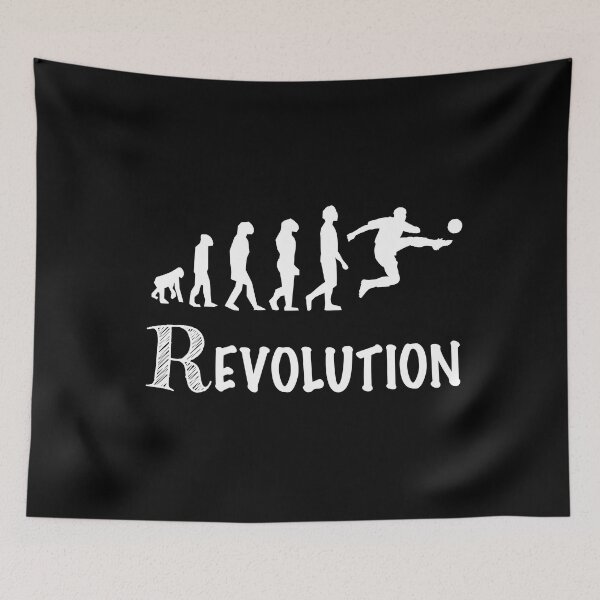 Item preview, revolution soccer player sport designed and sold by la-petite-folie.