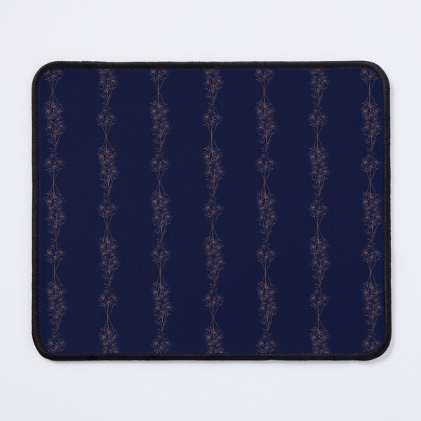 Item preview, Navy Floral  designed and sold by CalmingSounds.