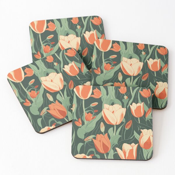 Item preview, Spring's Embrace - Lively Tulip Dance designed and sold by MosicMorning.