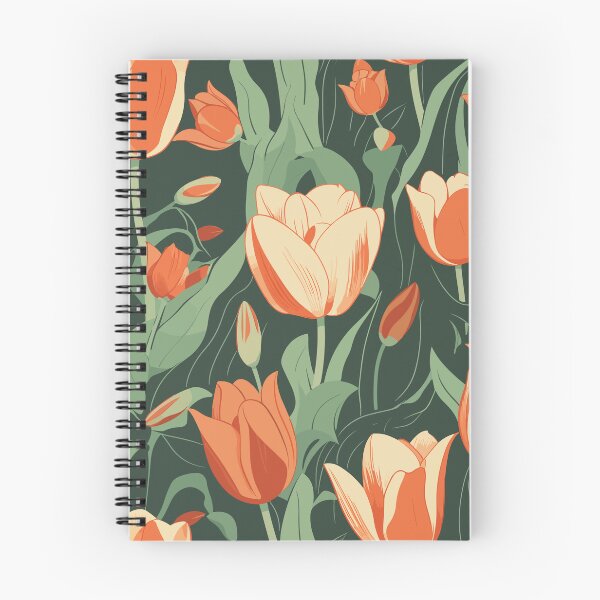 Item preview, Spring's Embrace - Lively Tulip Dance designed and sold by MosicMorning.