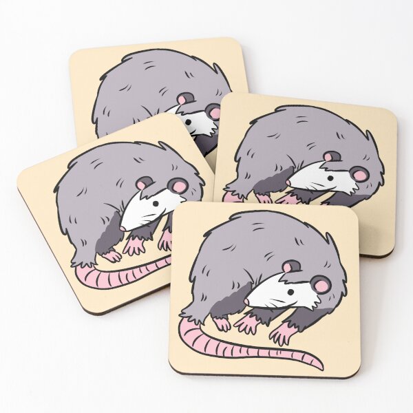 Artikelvorschau, Niedliches Cartoon-Opossum entworfen und verkauft von Yarafantasyart.