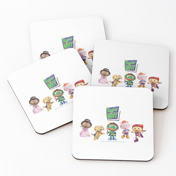 Item preview, Super WHY! designed and sold by Kosmos-Origins.