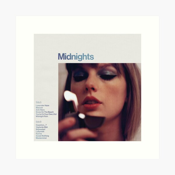 Item preview, The Midnights Cover designed and sold by mlucy.