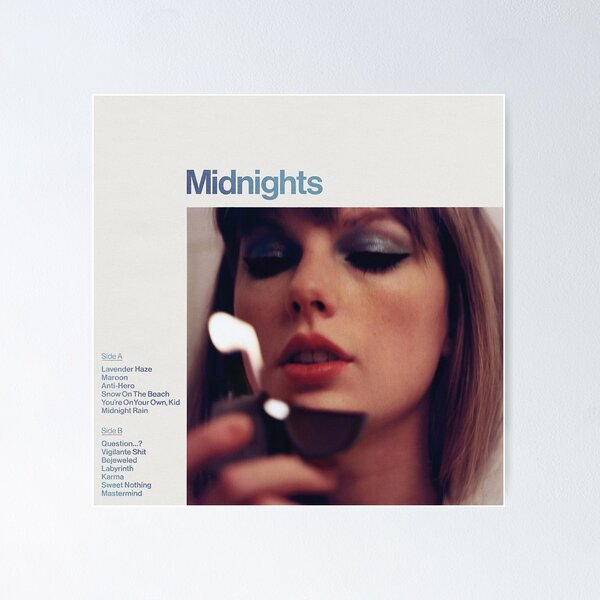 Item preview, The Midnights Cover designed and sold by mlucy.