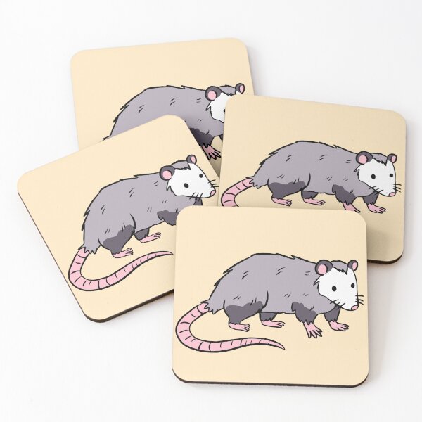 Artikelvorschau, Niedliches Cartoon-Opossum entworfen und verkauft von Yarafantasyart.