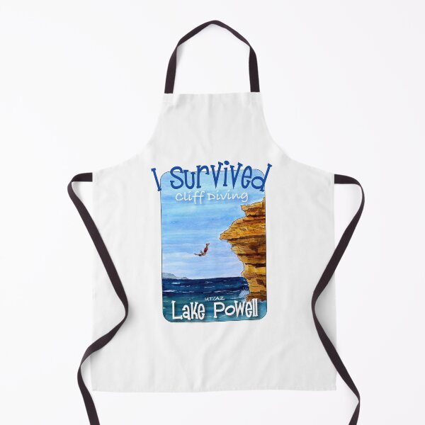 Item preview, I Survived Cliff Diving Lake Powell, UT/AZ designed and sold by MMc Buck.