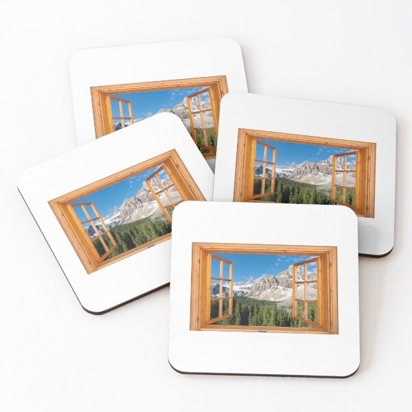 Item preview, Window View Mountain 20 designed and sold by ConradSignature.