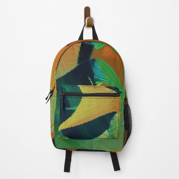 Item preview, Colorful Abstract Angel Fish 8-bit Pixel Art designed and sold by PixelDripped.