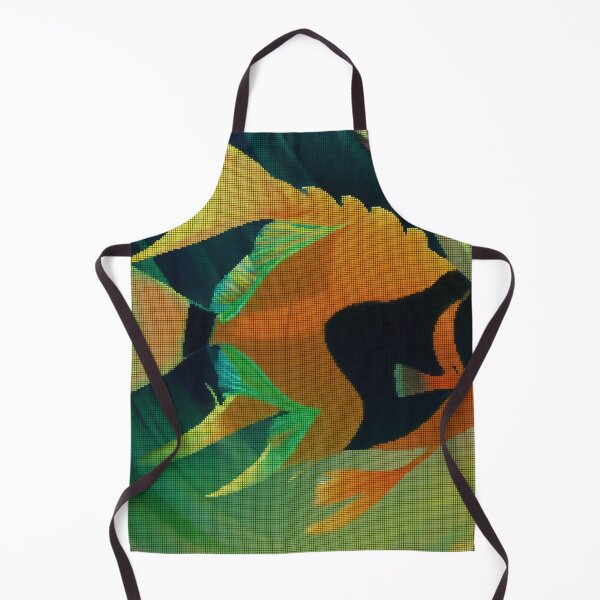 Item preview, Colorful Abstract Angel Fish 8-bit Pixel Art designed and sold by PixelDripped.